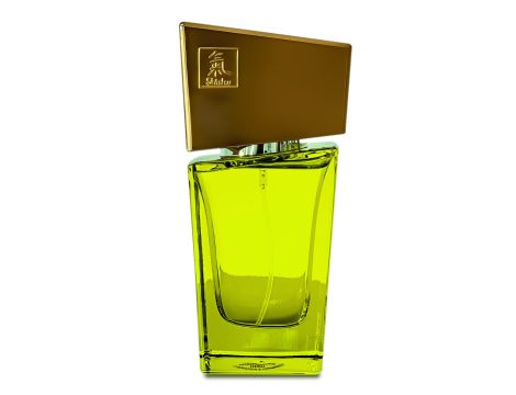 SHIATSU Pheromon Fragrance woman lime  50 ml - 3