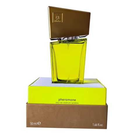 SHIATSU Pheromon Fragrance woman lime  50 ml