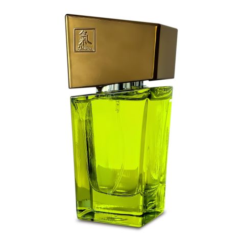 SHIATSU Pheromon Fragrance woman lime  50 ml - 2