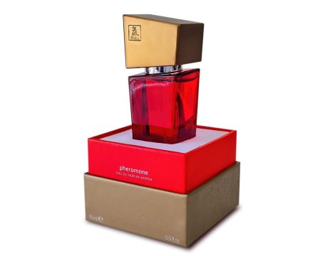 SHIATSU Pheromon Fragrance woman red 15 ml