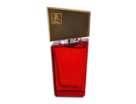 SHIATSU Pheromon Fragrance woman red 15 ml - 3