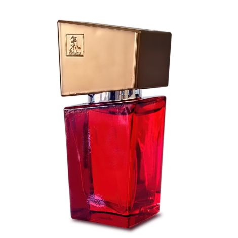 SHIATSU Pheromon Fragrance woman red 15 ml - 2