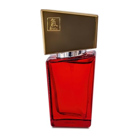 SHIATSU Pheromon Fragrance woman red 15 ml - 3