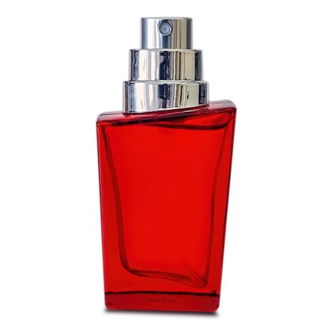 SHIATSU Pheromon Fragrance woman red 15 ml - 5