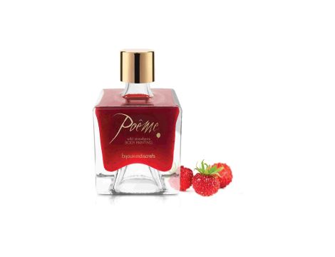 Poeme - Body Painting - Wild Strawberry - 50gr - 4