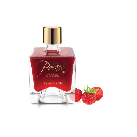 Poeme - Body Painting - Wild Strawberry - 50gr - 4