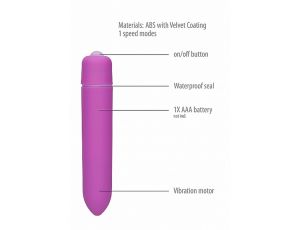 1 Speed Bullet - Purple - image 2