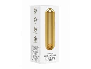 10 Speed Rechargeable Bullet - Gold - image 2