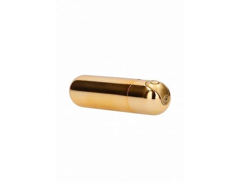 10 Speed Rechargeable Bullet - Gold - 5