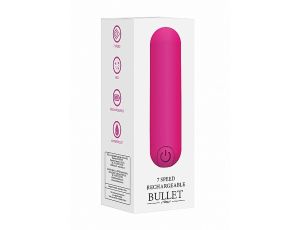 10 Speed Rechargeable Bullet - Pink - image 2