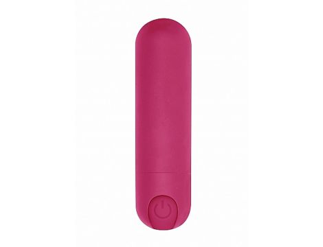 10 Speed Rechargeable Bullet - Pink