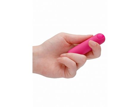 10 Speed Rechargeable Bullet - Pink - 6