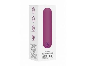 10 Speed Rechargeable Bullet - Purple - image 2