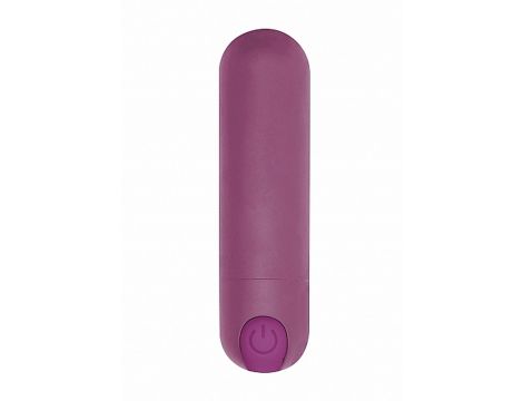 10 Speed Rechargeable Bullet - Purple