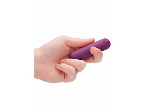 10 Speed Rechargeable Bullet - Purple - 6