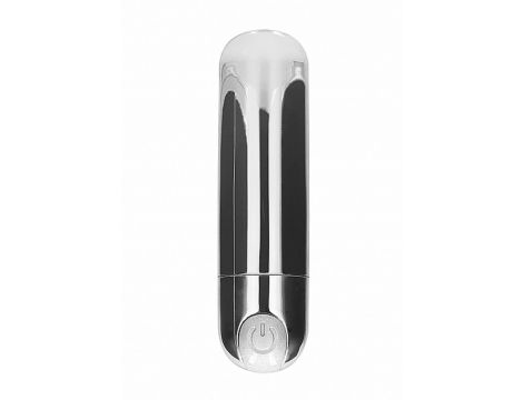 10 Speed Rechargeable Bullet - Silver