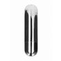 10 Speed Rechargeable Bullet - Silver - 5