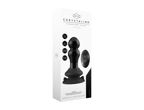 Rimly - With Suction Cup and Remote - 10 Speed - Black - 8