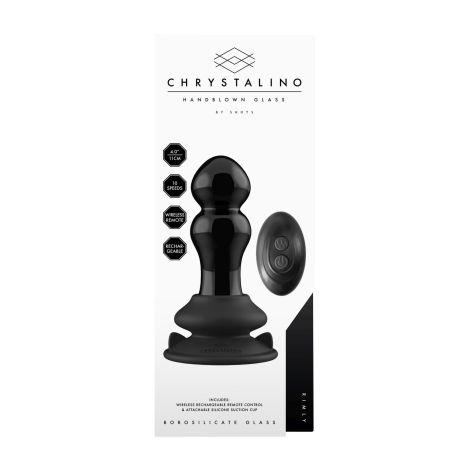 Rimly - With Suction Cup and Remote - 10 Speed - Black