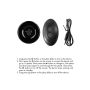 Rimly - With Suction Cup and Remote - 10 Speed - Black - 6