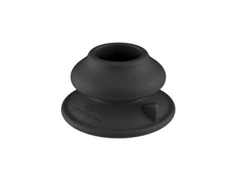 Thumby - With Suction Cup and Remote - 10 Speed - Black - 5