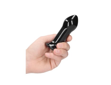 Pluggy - With Suction Cup and Remote - 10 Speed - Black - 4