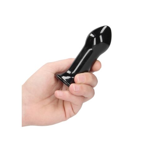 Pluggy - With Suction Cup and Remote - 10 Speed - Black - 4