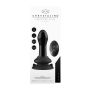 Pluggy - With Suction Cup and Remote - 10 Speed - Black - 2