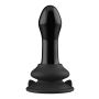 Pluggy - With Suction Cup and Remote - 10 Speed - Black - 3