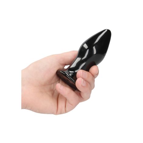 Stretchy - With Suction Cup and Remote - 10 Speed - Black - 4