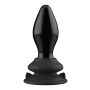 Stretchy - With Suction Cup and Remote - 10 Speed - Black - 3