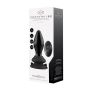 Stretchy - With Suction Cup and Remote - 10 Speed - Black - 8