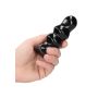 Ribbly - With Suction Cup and Remote - 10 Speed - Black - 5