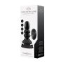 Ribbly - With Suction Cup and Remote - 10 Speed - Black - 9