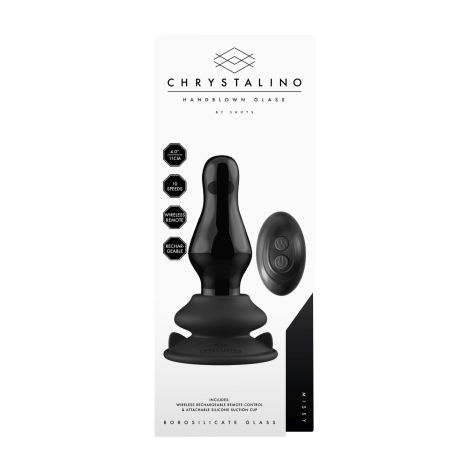 Missy - With Suction Cup and Remote - 10 Speed - Black