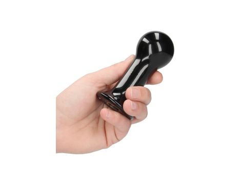 Globy - With Suction Cup and Remote - 10 Speed - Black - 5