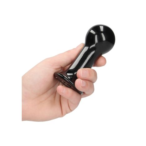 Globy - With Suction Cup and Remote - 10 Speed - Black - 5