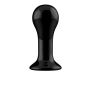 Globy - With Suction Cup and Remote - 10 Speed - Black - 4