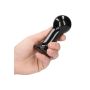 Globy - With Suction Cup and Remote - 10 Speed - Black - 6