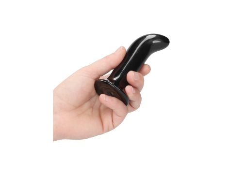 Prickly - With Suction Cup and Remote - 10 Speed - Black - 5