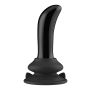 Prickly - With Suction Cup and Remote - 10 Speed - Black - 3