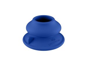 Chrystalino - Silicone Suction Cup - Blue - image 2