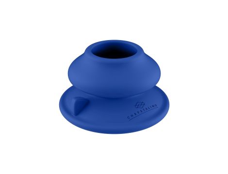 Chrystalino - Silicone Suction Cup - Blue - 2