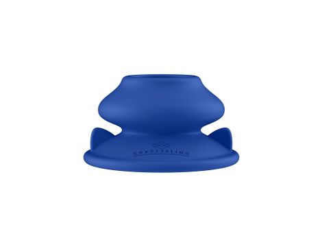 Chrystalino - Silicone Suction Cup - Blue - 3