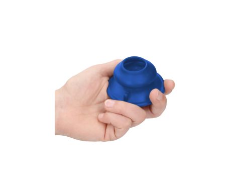 Chrystalino - Silicone Suction Cup - Blue - 4