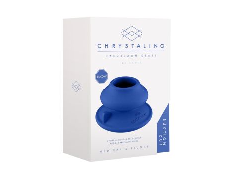 Chrystalino - Silicone Suction Cup - Blue - 7