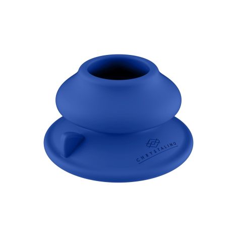 Chrystalino - Silicone Suction Cup - Blue - 2