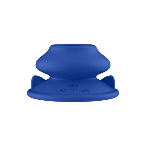 Chrystalino - Silicone Suction Cup - Blue - 3