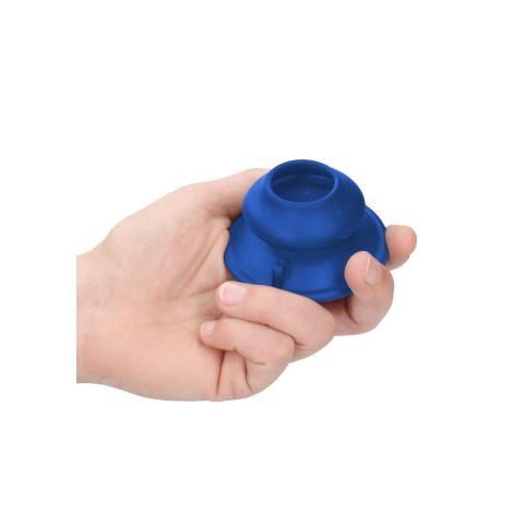 Chrystalino - Silicone Suction Cup - Blue - 4