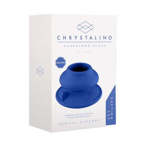 Chrystalino - Silicone Suction Cup - Blue - 7